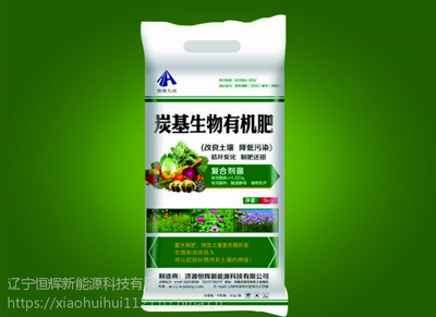 綠色新引擎 遼寧恒輝新能源生物質炭基肥與生物有機肥料的創新研發之路